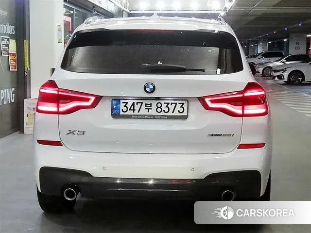 BMW X3 (G01) id 3538184 из Кореи 15
