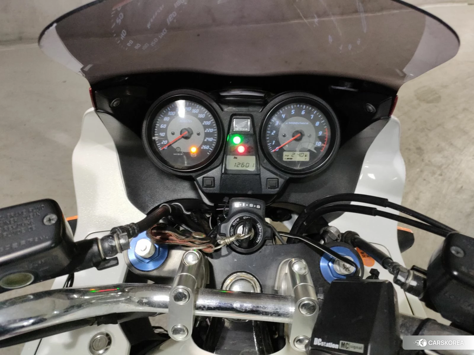 Проданный Honda CB1300SF BOLDOR 2011 из Японии, фото 5