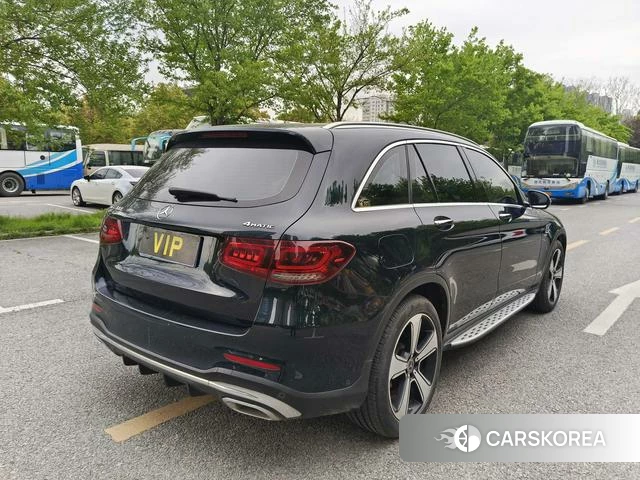 Mercedes-Benz GLC 2022 Черный из Китая, фото 6