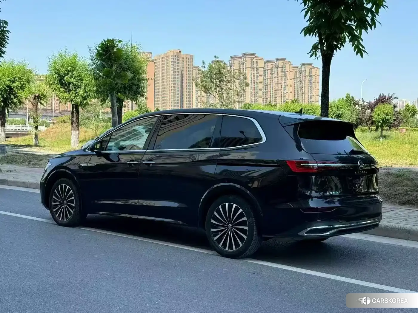 Volkswagen Viloran 2023 Черный из Китая, фото 5