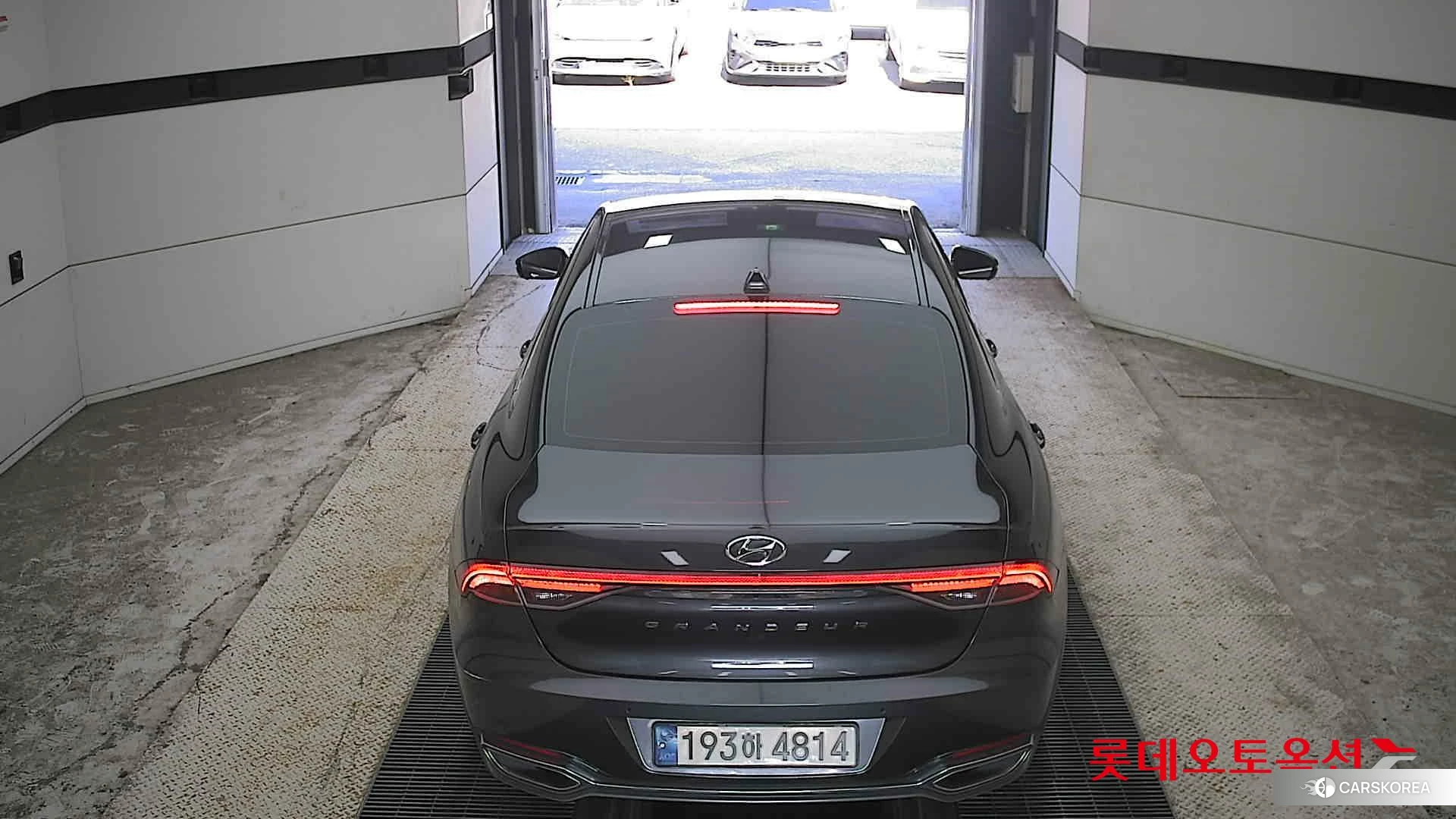 Hyundai Grandeur Hybrid id 4902565 из Кореи 33