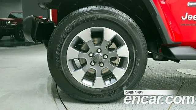 Jeep Wrangler (JL) id 2934806 из Кореи 15