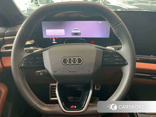 Audi A5L 2025 Темно-серый из Китая, фото 5