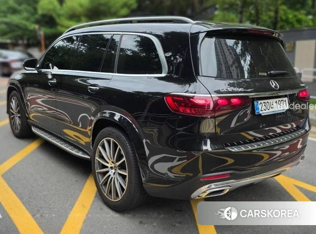 Mercedes-Benz GLS - Class X167 2025 Черный из Кореи, фото 5