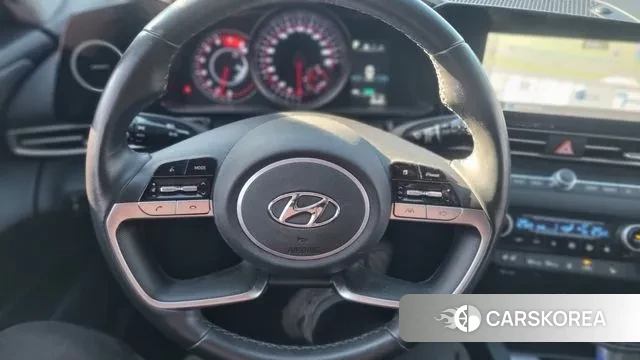 Hyundai Avante (CN7) 2020 Серый из Кореи, фото 6