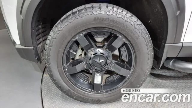 Ssangyong The New Rexton Sports Cannes id 2751997 из Кореи 15