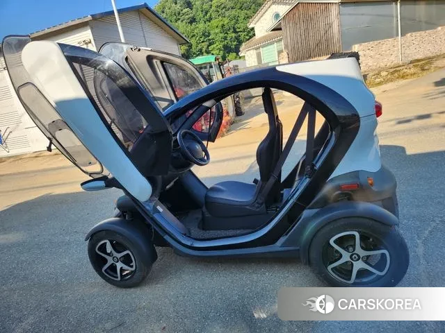 Renault Korea (Samsung) Twizy 2020 Серебряный из Кореи, фото 5