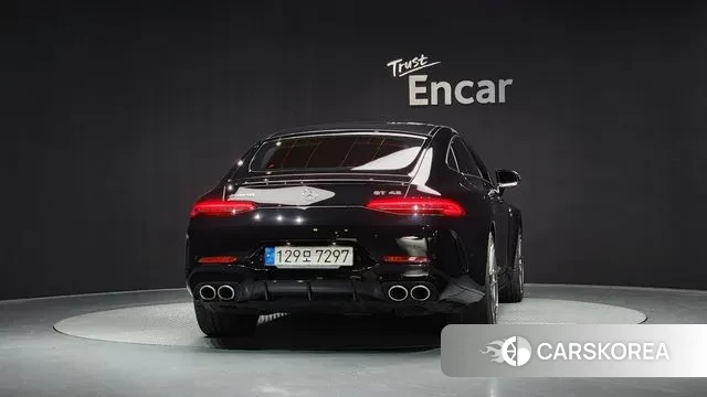 Mercedes-Benz AMG GT id 3053280 из Кореи 15