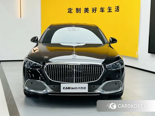 Mercedes-Benz Maybach S-class id 4298484 из Китая 15