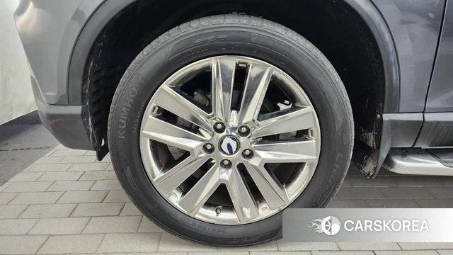 Ssangyong Rexton Sports Cannes id 4595656 из Кореи 27