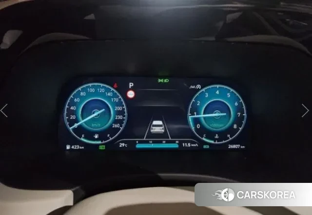 Hyundai The New Palisade 2023 Коричневый из Кореи, фото 5