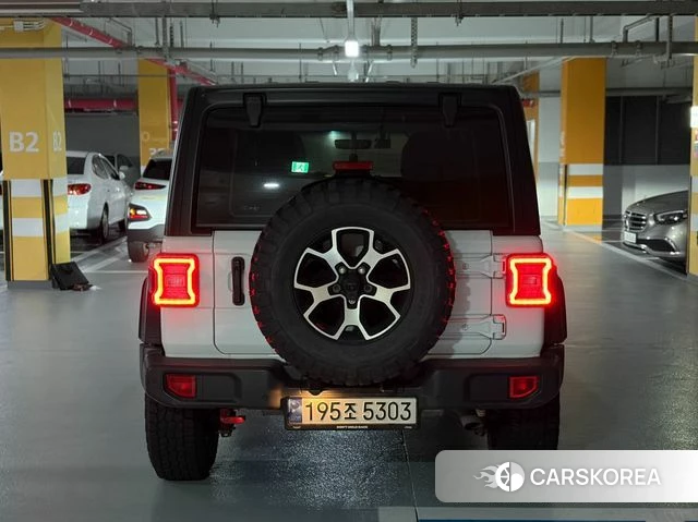 Jeep Wrangler (JL) id 4666603 из Кореи 15
