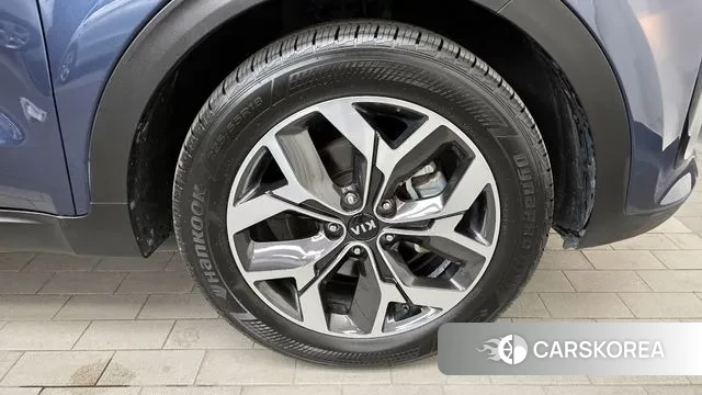 Kia Sportage The Bold id 3535327 из Кореи 15