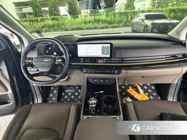 Kia The New Carnival 4th Generation 2024 Черный из Кореи, фото 6