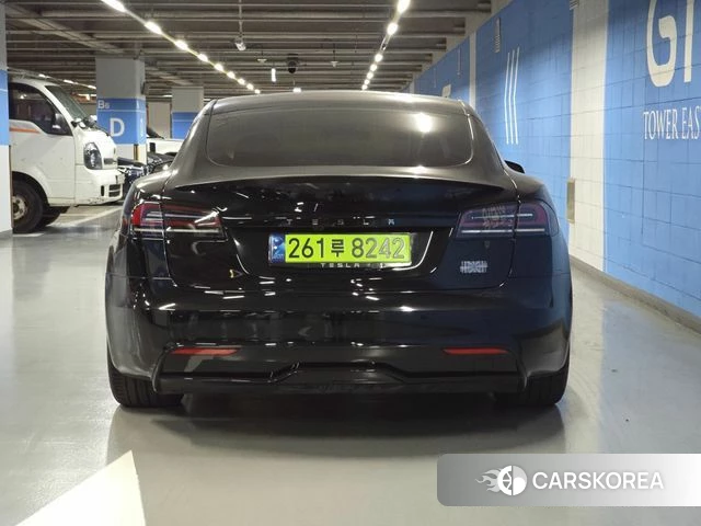 Tesla Model S id 3817918 из Кореи 15