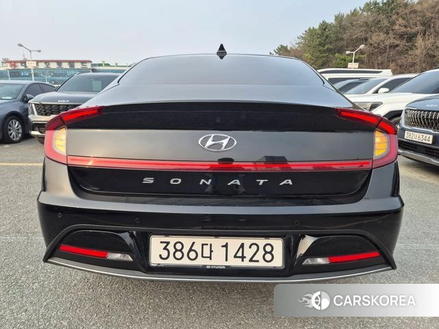 Hyundai Sonata Hybrid (DN8) id 3851917 из Кореи 15