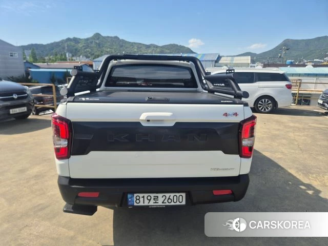 Ssangyong The New Rexton Sports Cannes id 4292553 из Кореи 15