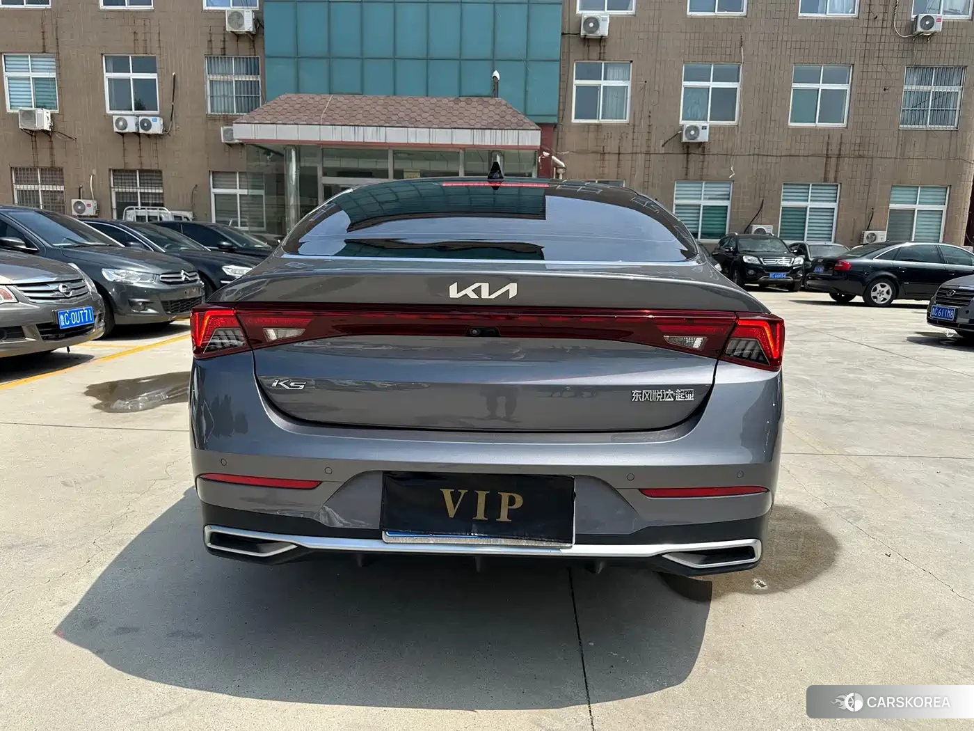 Kia K5 2022 Silver/gray из Китая, фото 6
