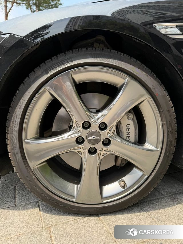 Genesis G80 (RG3) id 4501168 из Кореи 14