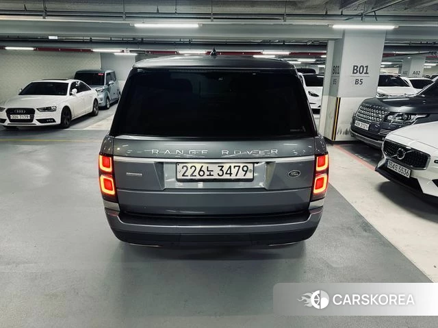 Land Rover Range Rover 4th Generation id 4632592 из Кореи 15