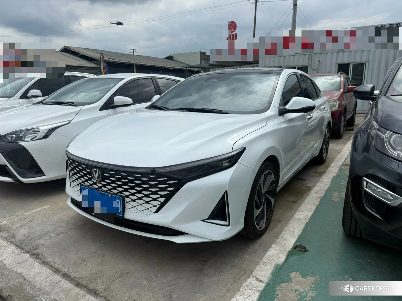 Chang'an Ruicheng PLUS 2024 Белый из Китая, фото 5