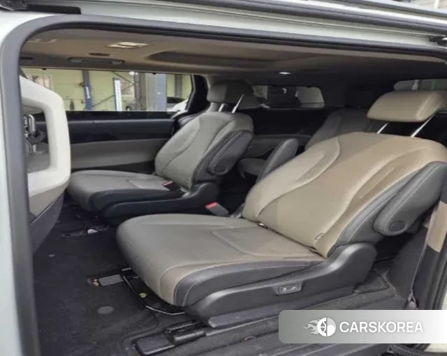 Kia The New Carnival 4th Generation 2024 Белый из Кореи, фото 5