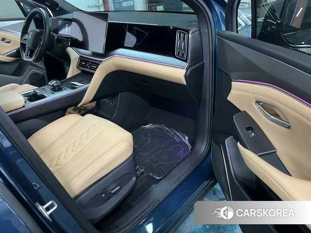 BYD Song L DM 2024 Синий из Китая, фото 5