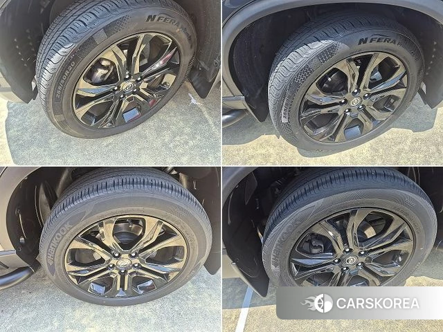 Ssangyong The New Rexton Sport id 4518341 из Кореи 8