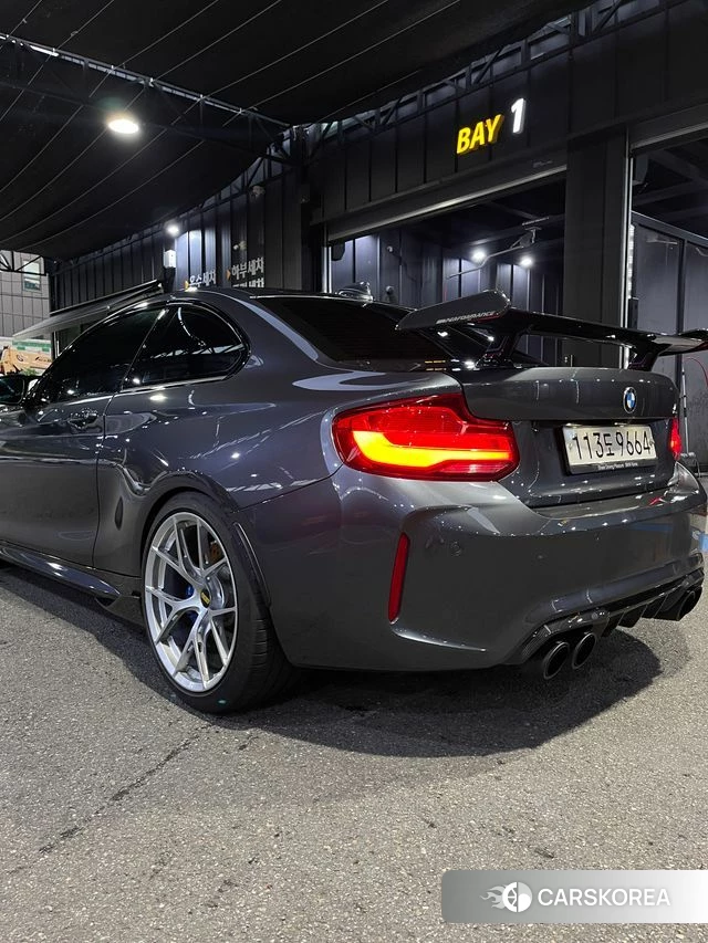 BMW M2 (F87) id 4737563 из Кореи 9