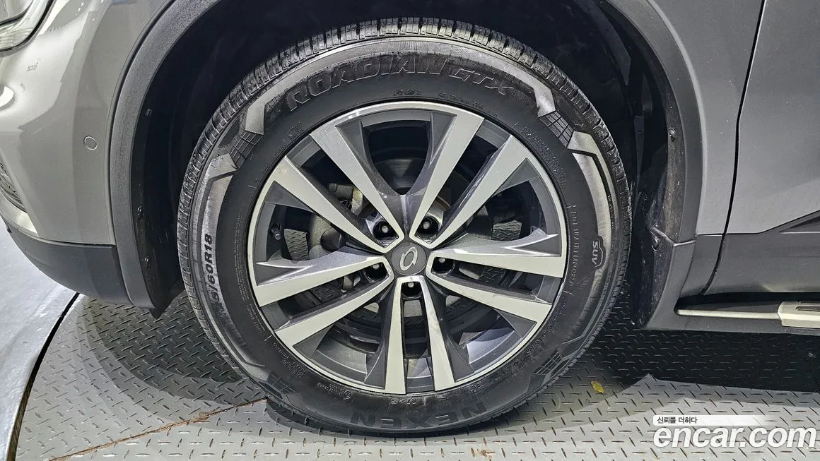 Renault Korea (Samsung) The New QM6 id 2085244 из Кореи 15