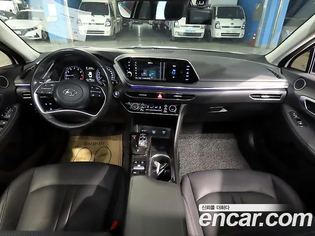 Hyundai Sonata (DN8) id 2691680 из Кореи 15