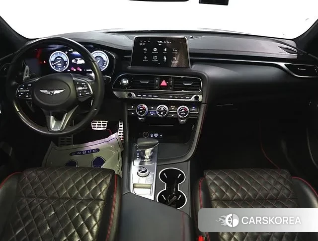 Genesis G70 id 3055515 из Кореи 15