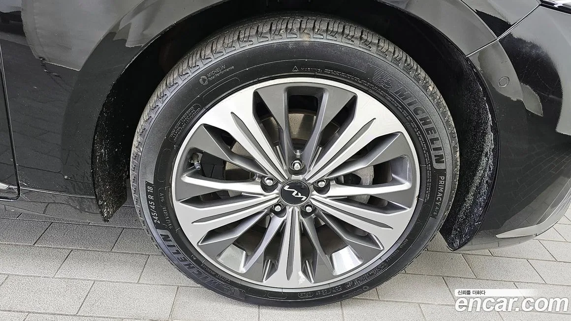 Kia K8 Hybrid id 2141138 из Кореи 14