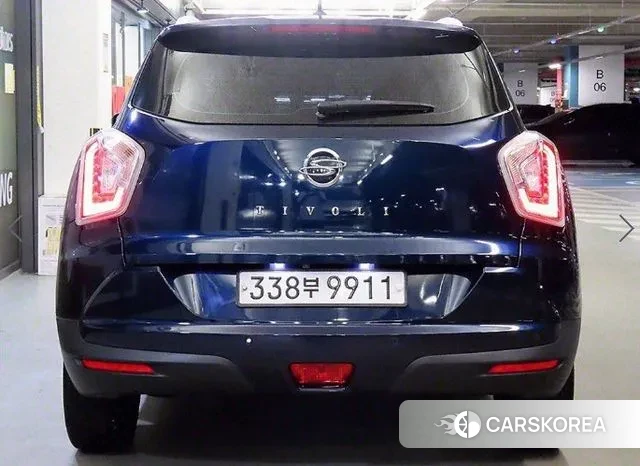 Ssangyong Tivoli Armor id 2962064 из Кореи 14