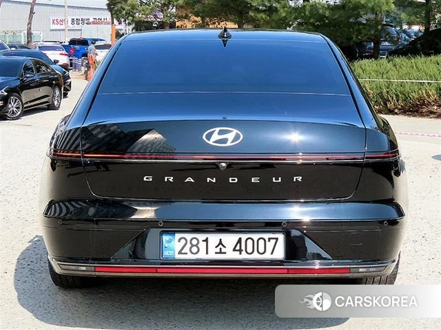 Hyundai Grandeur Hybrid (GN7) id 3832019 из Кореи 15