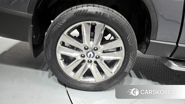 Ssangyong Rexton Sports Cannes id 3924655 из Кореи 15