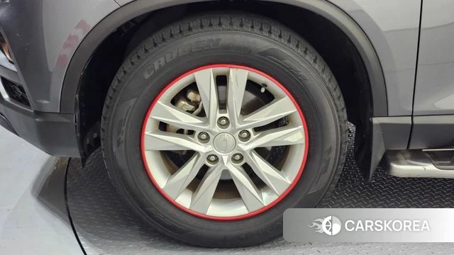 Ssangyong Rexton Sports id 4610198 из Кореи 25