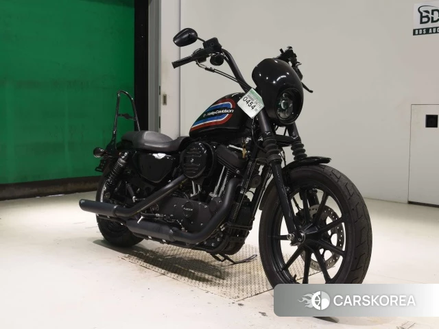Проданный Harley-Davidson Sportster XL1200NS IRON 2019 из Японии, фото 5