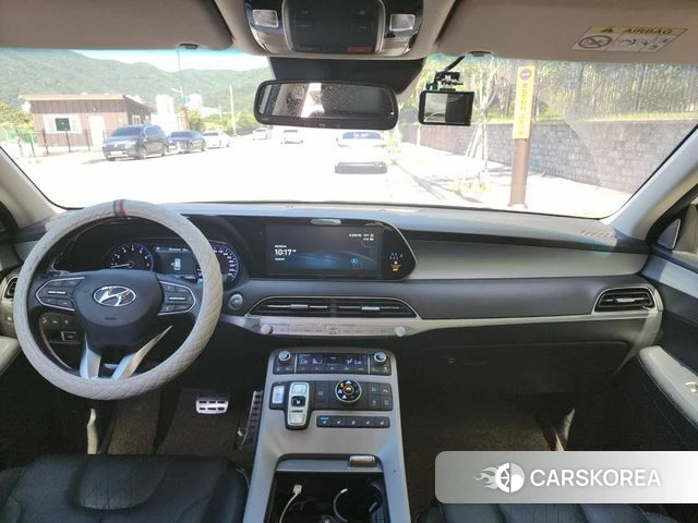 Hyundai Palisade 2022 Белый из Кореи, фото 5