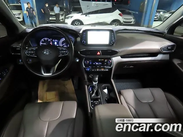 Hyundai Santa Fe TM id 2860539 из Кореи 15