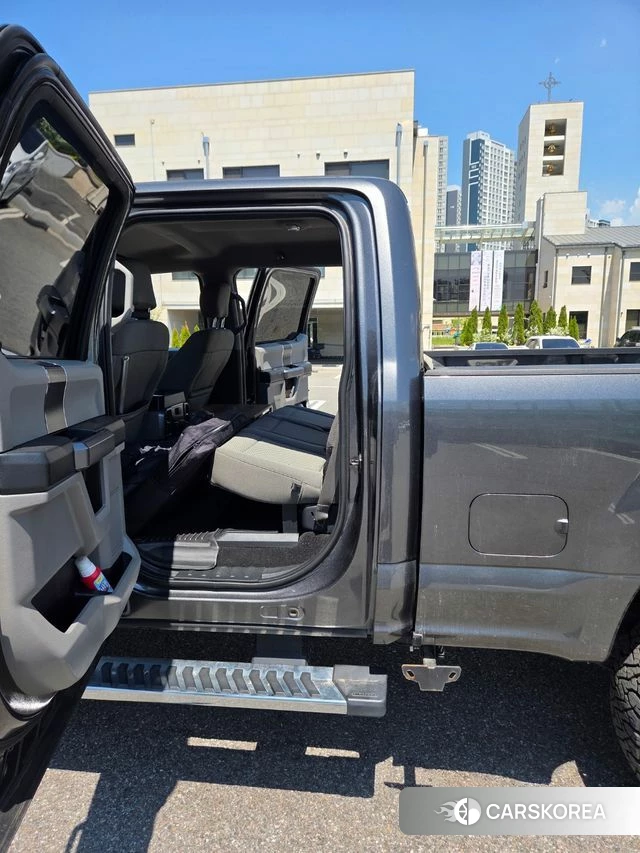 Ford F250 2019 Серый из Кореи, фото 5