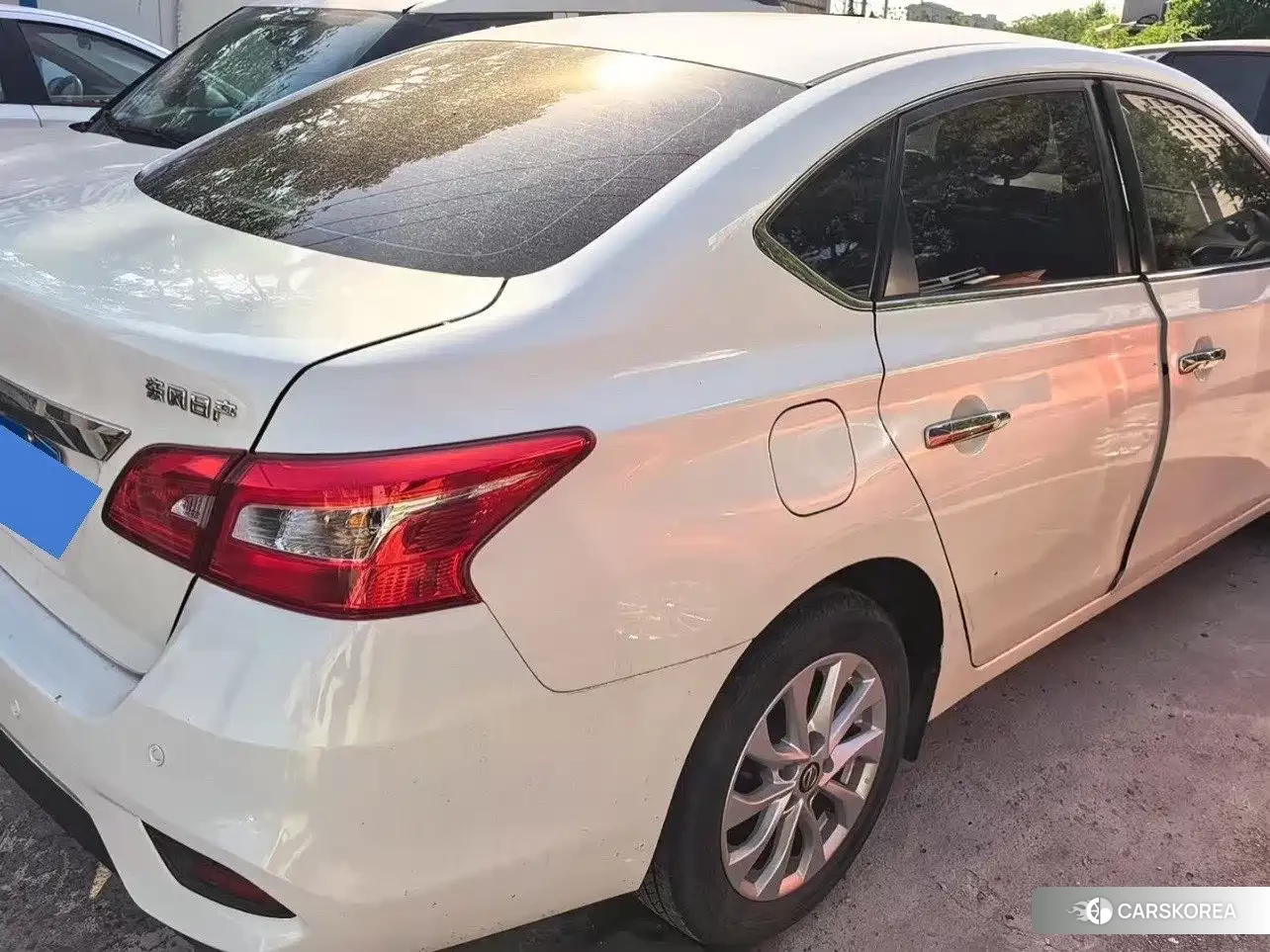 Nissan Sylphy id 4674411 из Китая 13