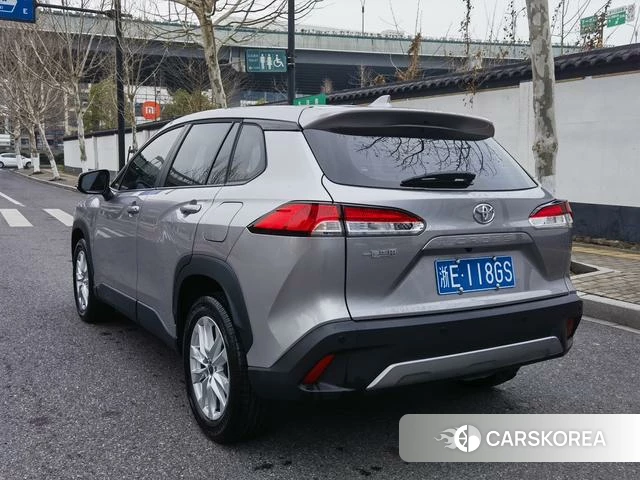 Toyota Corolla Sharp amplifier 2025 Серебристо-серый из Китая, фото 5