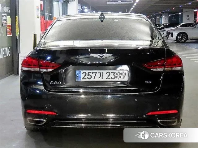 Genesis G80 id 3757068 из Кореи 15