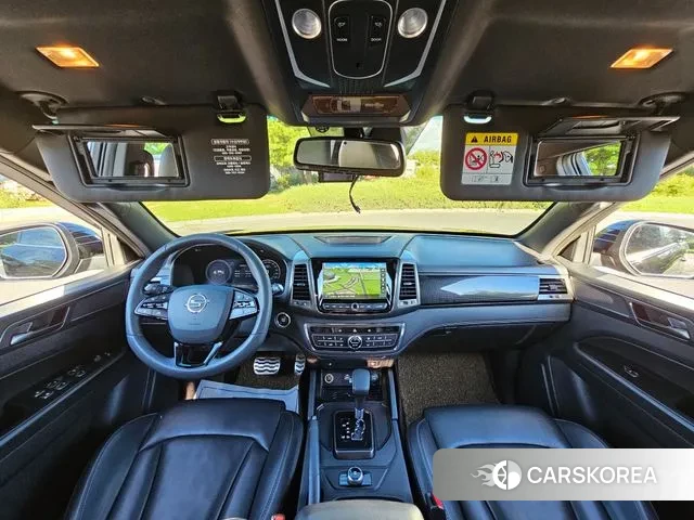 Ssangyong The New Rexton Sport id 3098098 из Кореи 15