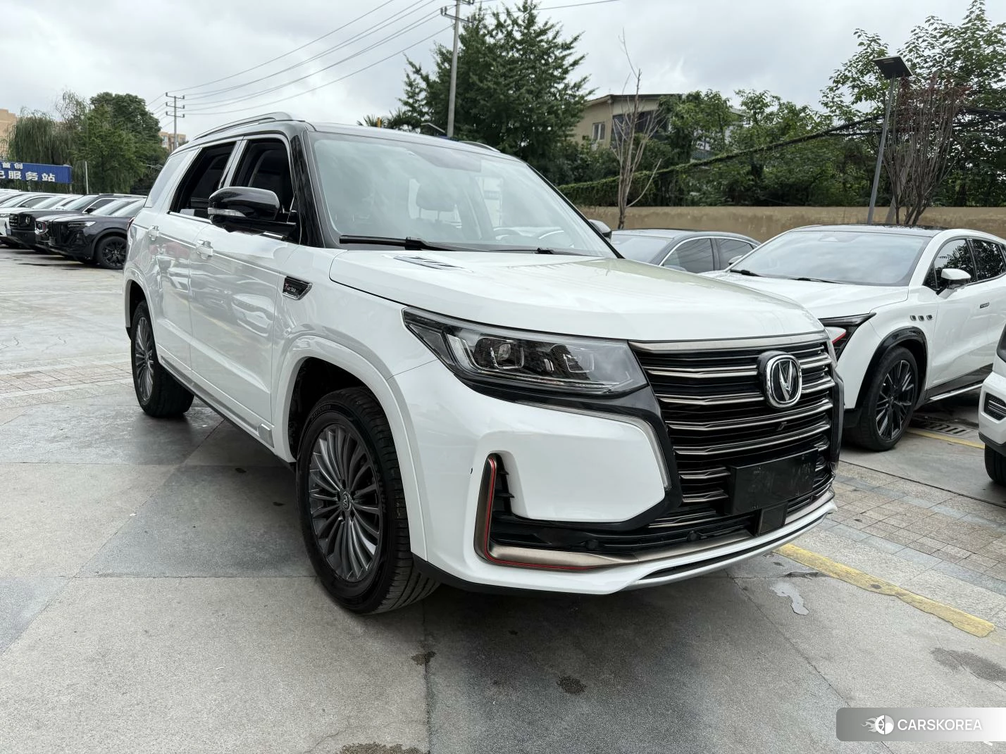 Chang'an CS95 id 4486595 из Китая 11