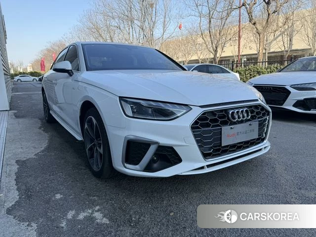 Audi A4L 2024 Белый из Китая, фото 5