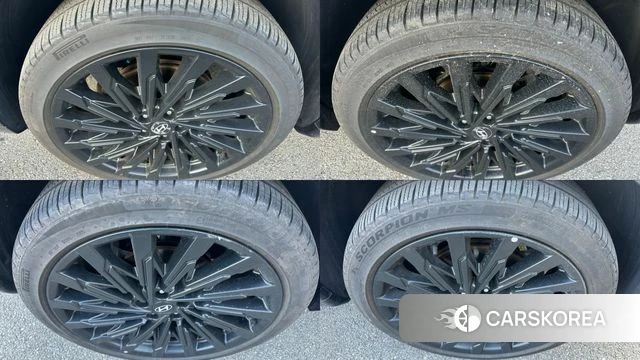 Hyundai Santa Fe (MX5) id 4178074 из Кореи 15