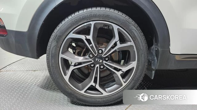 Kia Sportage The Bold id 4689313 из Кореи 28