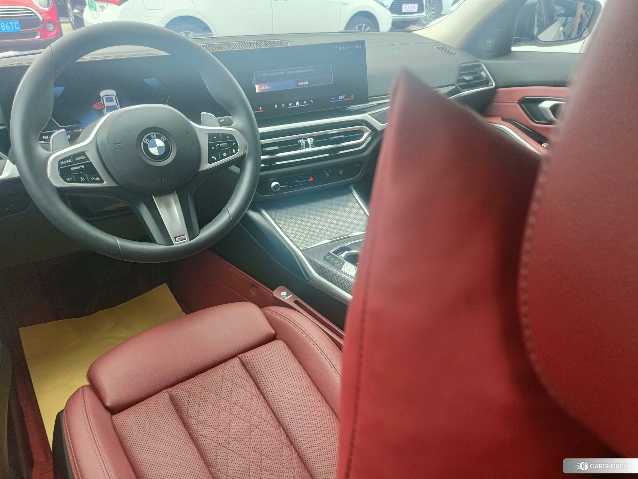 BMW 3 series 2022 Белый из Китая, фото 6